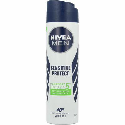 Nivea Men deodorant spray sensitive protect
