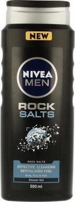 Nivea Men douchegel rock salts