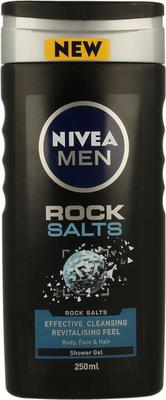 Nivea Men douchegel rock salts