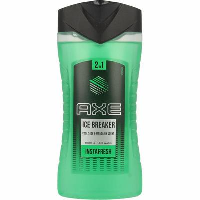 AXE Showergel ice breaker