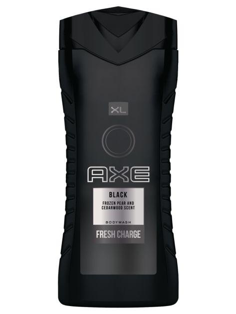 Shower gel black