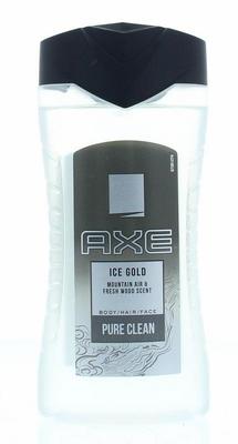 AXE Shower gel ice gold fresh wood & mountain air