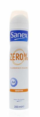Sanex Deodorant spray zero % sensitive