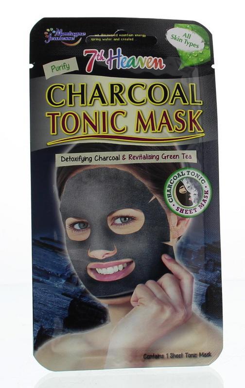 Face mask charcoal tonic