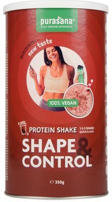 Purasana Shape & control proteine shake chocolate vegan