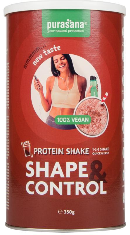 Shape & control proteine shake chocolate vegan