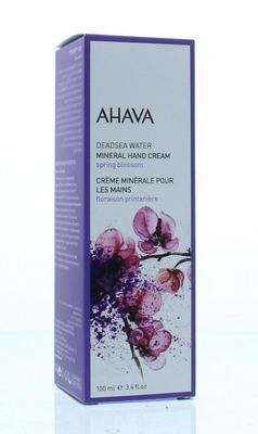Ahava Mineral handcream spring blossom