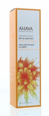 Ahava Dry oil body mist manderin & cedar