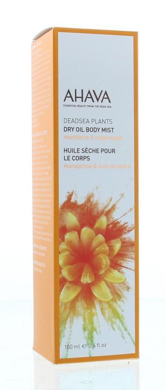 Dry oil body mist manderin & cedar