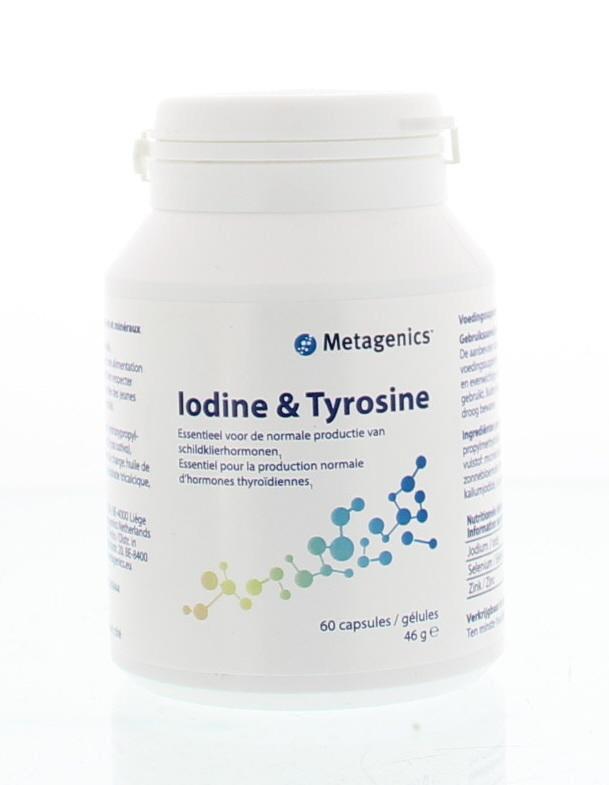 Iodine & tyrosine