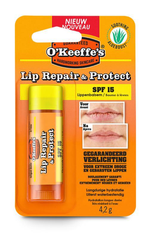 Lip repair & protect blister SPF15