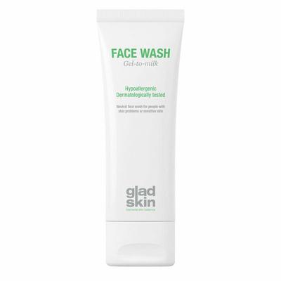 Gladskin Face wash gel to milk