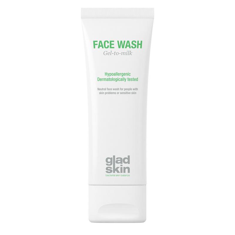 Face wash gel to milk