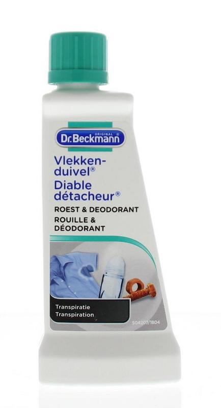 Vlekkenduivel roest & deodorant