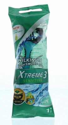 Wilkinson Xtreme III sensitive wegwerpmesje