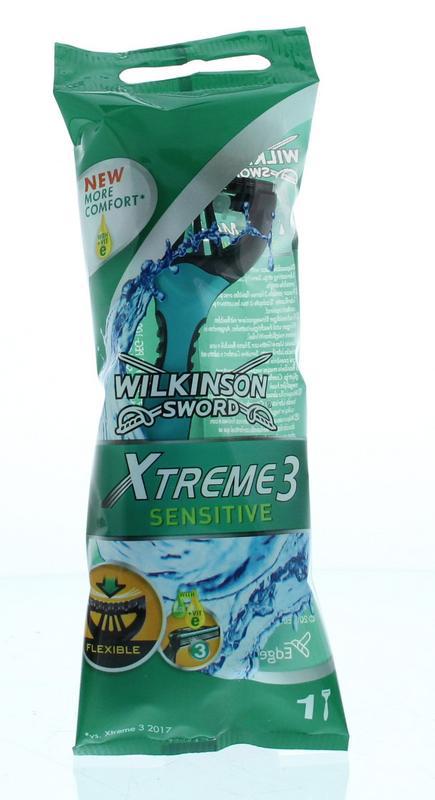 Xtreme III sensitive wegwerpmesje