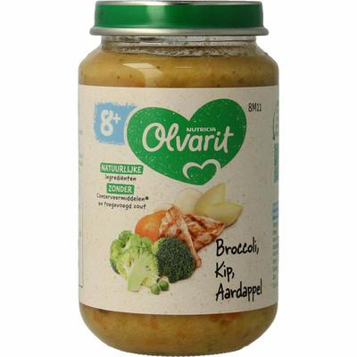 Olvarit Broccoli kip aardappel 8M11