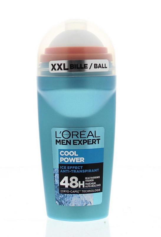 Men expert deodorant roller cool power
