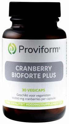 Proviform Cranberry bioforte plus
