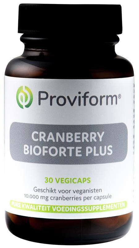 Cranberry bioforte plus