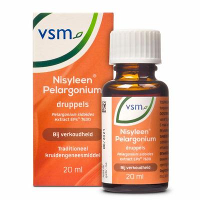 VSM Nisyleen pelargonium druppels