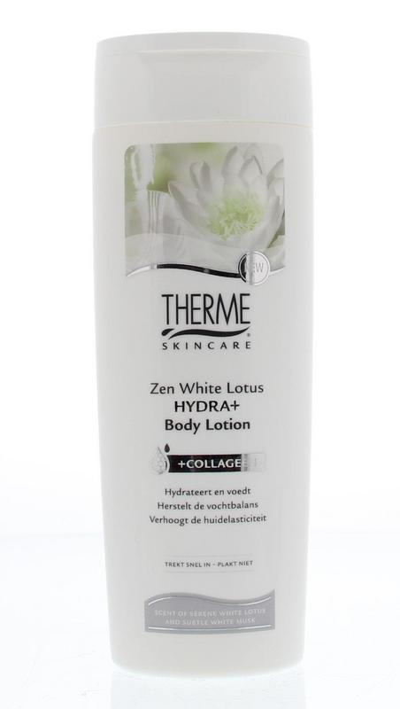 Zen white lotus Body lotion hydra+