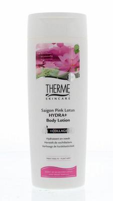 Therme Saigon pink lotus bodylotion hydra+