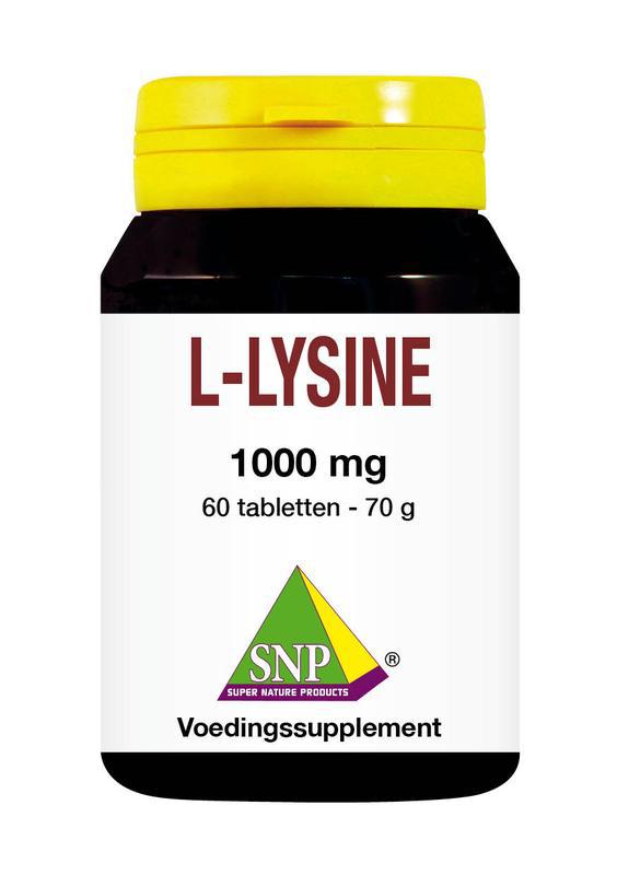 L-Lysine 1000mg