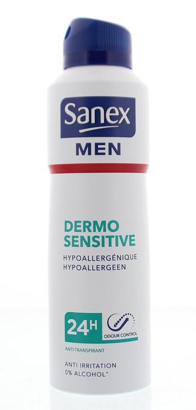 Deodorant spray men dermo sensitive