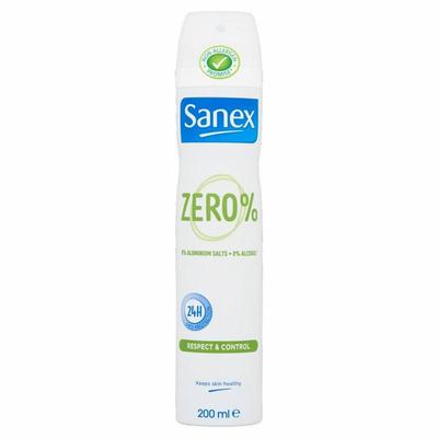 Sanex Deodorant spray zero% respect & control
