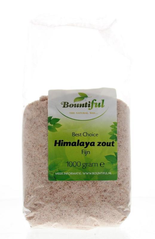 Himalaya zout fijn