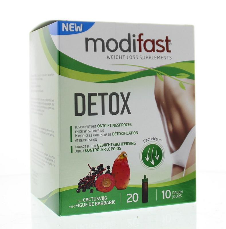 Detox met cactusvijg flacon