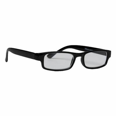 Melleson Eyewear Overkijk leesbril zwart +1.00
