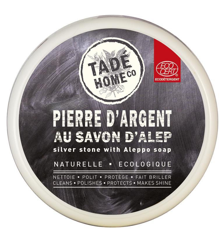 Zilverpoets met aleppozeep