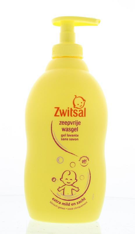 Wasgel zeepvrij Wasgel zeepvrij