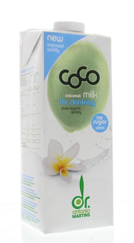 Coco milk bio