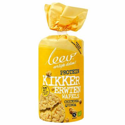 Leev Kikkererwten wafels glutenvrij bio