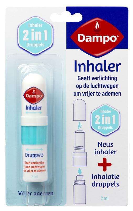 2-in-1 Inhaler