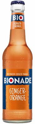 BIONADE Gember sinaasappel glas
