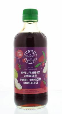 YOUR ORGANIC NATURE Diksap appel framboos cranberry bio