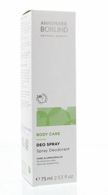 Borlind Body care natural deodorant spray