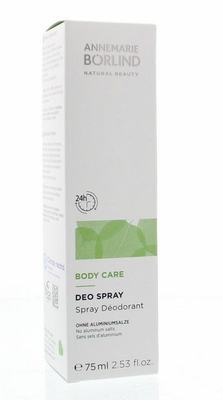 Borlind Body care natural deodorant spray Borlind Body care natural deodorant spray