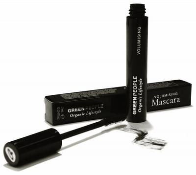 Green People Mascara volume zwart / bruin
