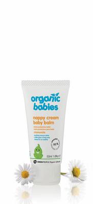 Green People Organic babies luiercreme baby balm