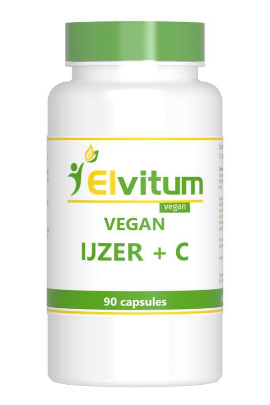 IJzer met vitamine C vegan