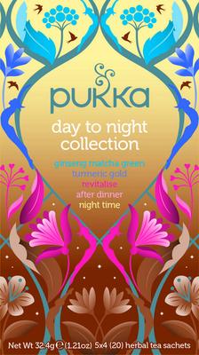 Pukka Day to night collection bio