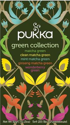 Pukka Green collection bio