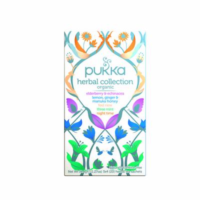 Pukka Herbal collection bio