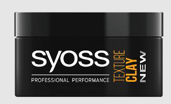 Syoss Texture clay