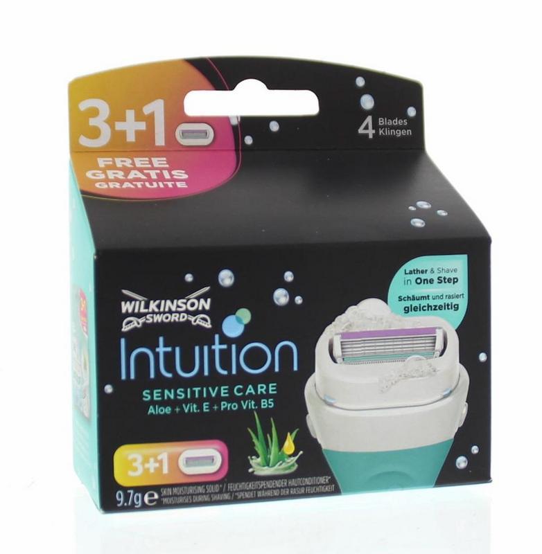 Intuition sensitive care mesjes